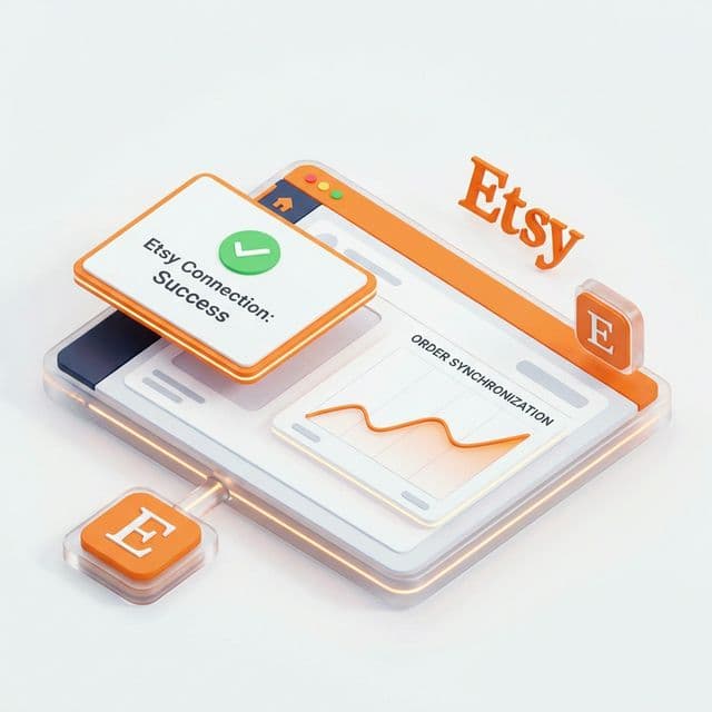 Etsy Integration Dashboard