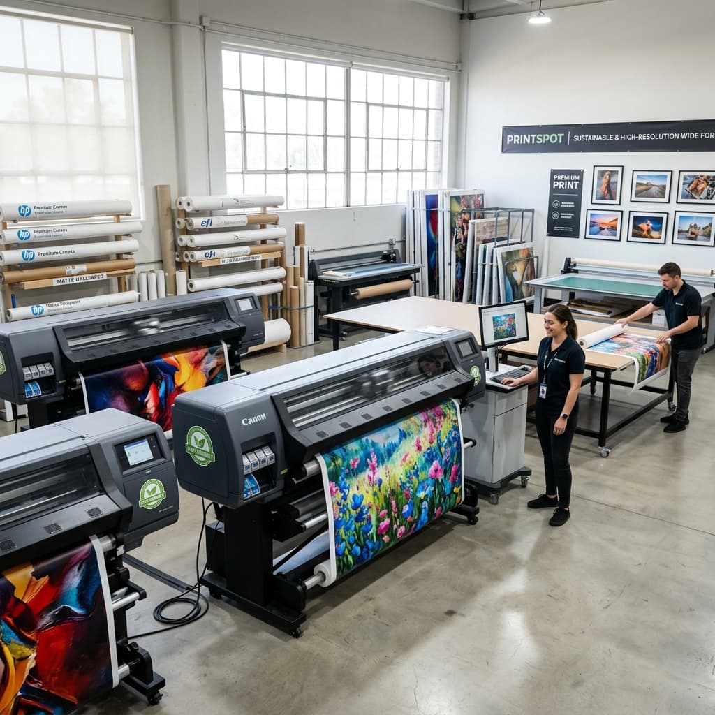 High-Quality Printing Facility
